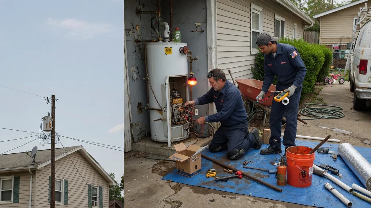 Leak Detection in Bloomingdale, IN near me